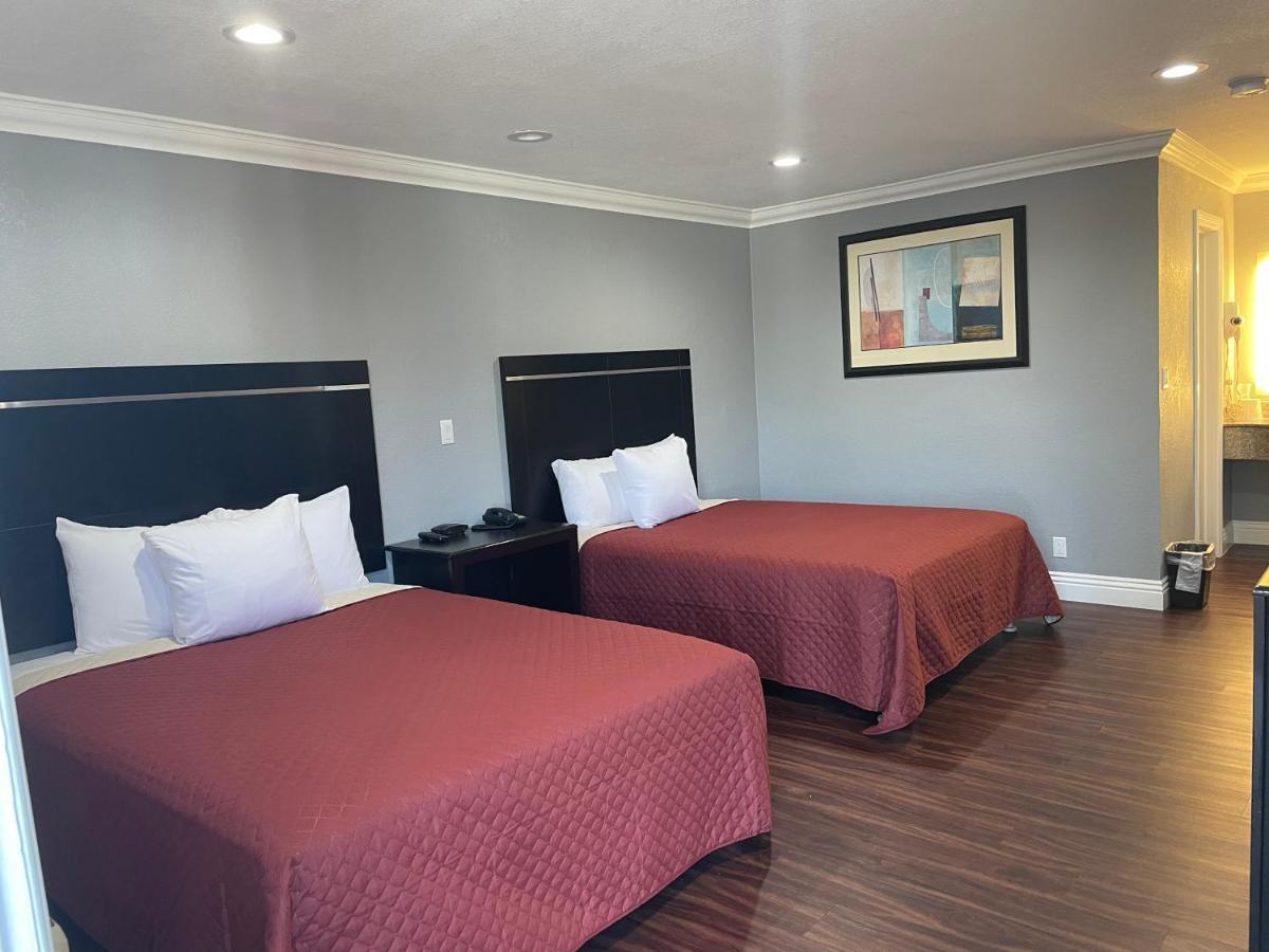Legacy Inn & Suites アナハイム エクステリア 写真